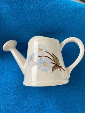 Watering Can Planter Ceramic 1960’s Vintage
